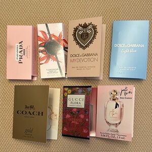 Woman’s Travel Scents